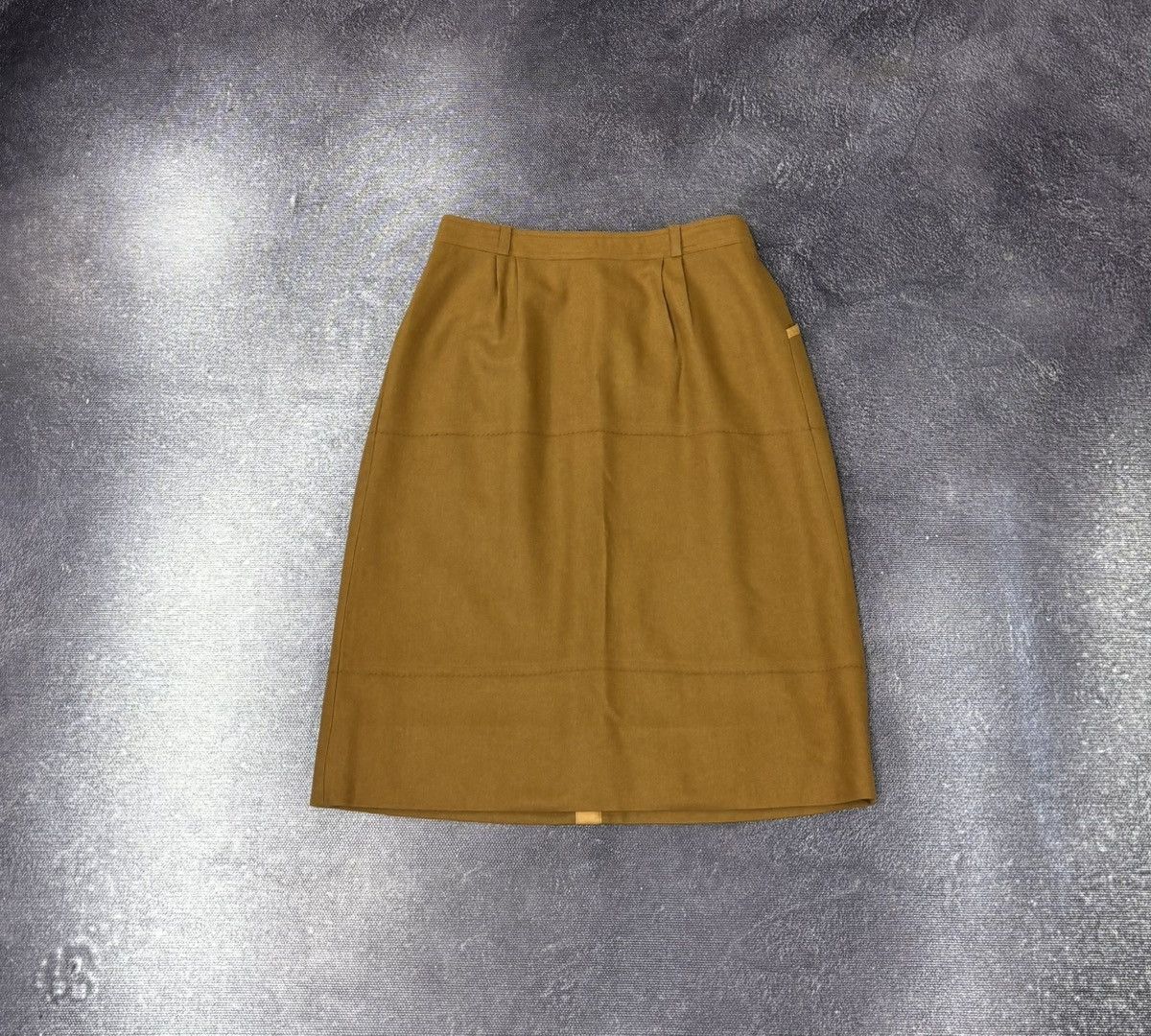 Iceberg Vintage J.C. de Castelbajac Iceberg Rare Wool Flared Skirt Size 30" / US 8 / IT 44 - 2 Thumbnail