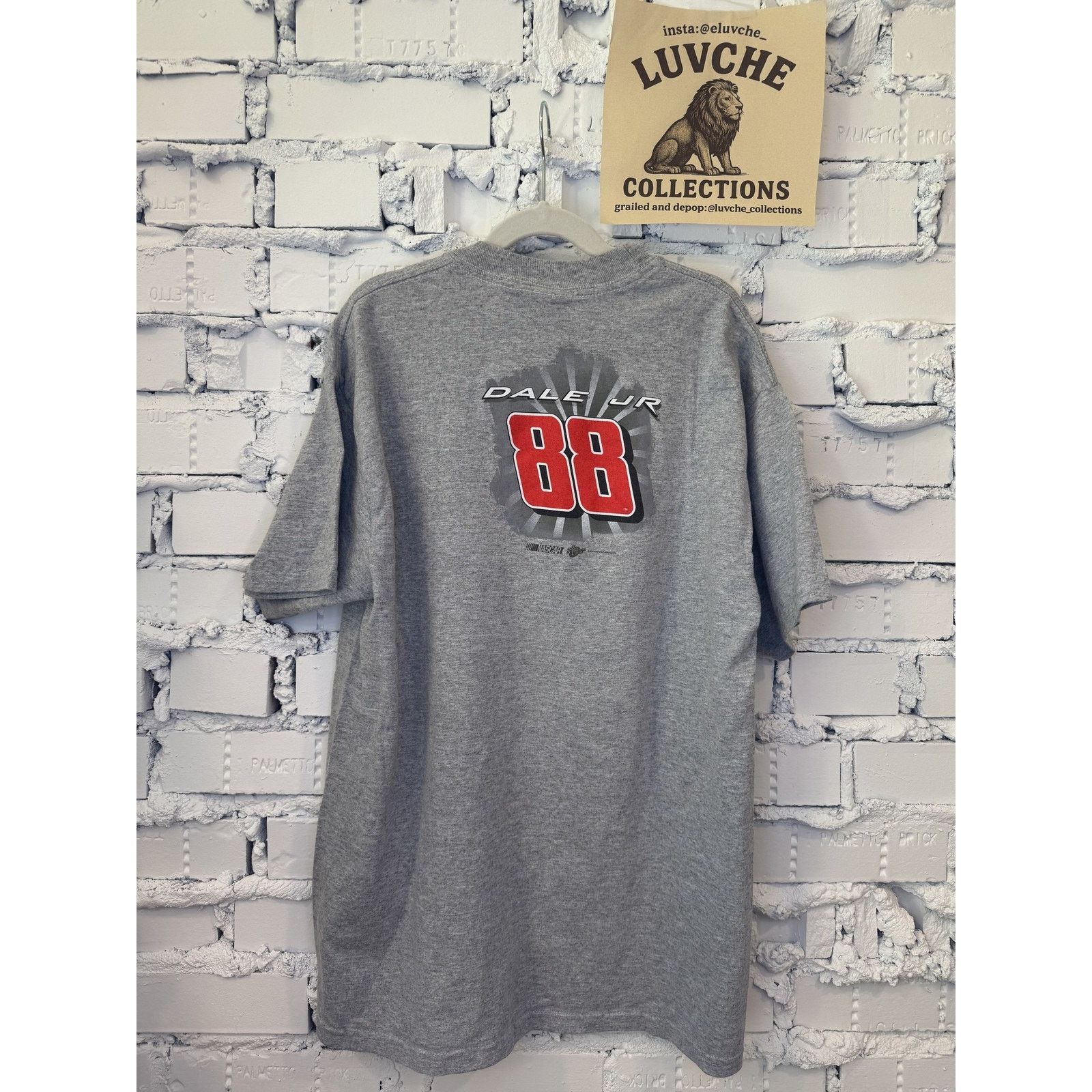Winners Circle Dale Earnhardt Jr National Guard NASCAR Winner Circle Tee Size US M / EU 48-50 / 2 - 2 Thumbnail