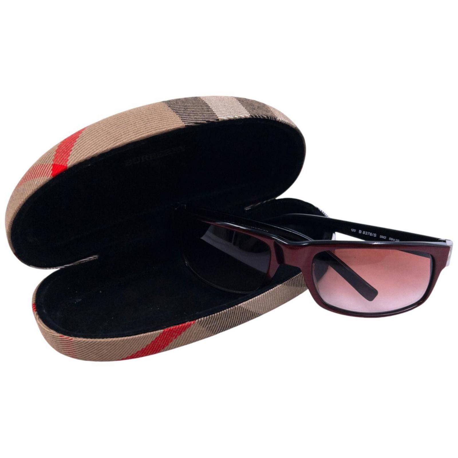Burberry Vintage Burberry Nova Check Sunglasses Size ONE SIZE - 8 Thumbnail