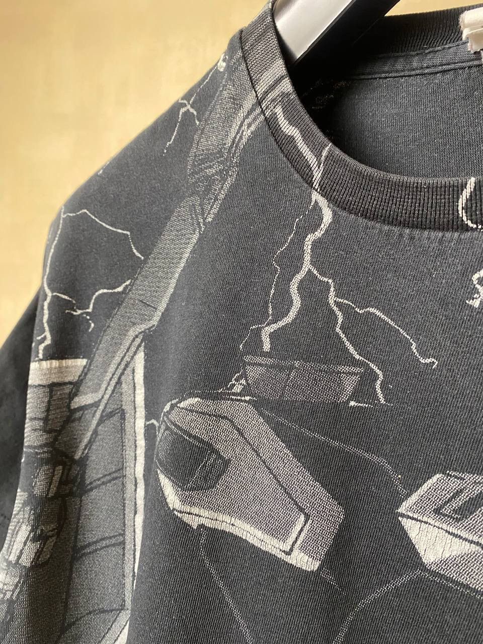 Anime 🔥 Mobile Suit Gundam Thunderbolt Full Armor Anime T Shirt Size US XL / EU 56 / 4 - 8 Thumbnail