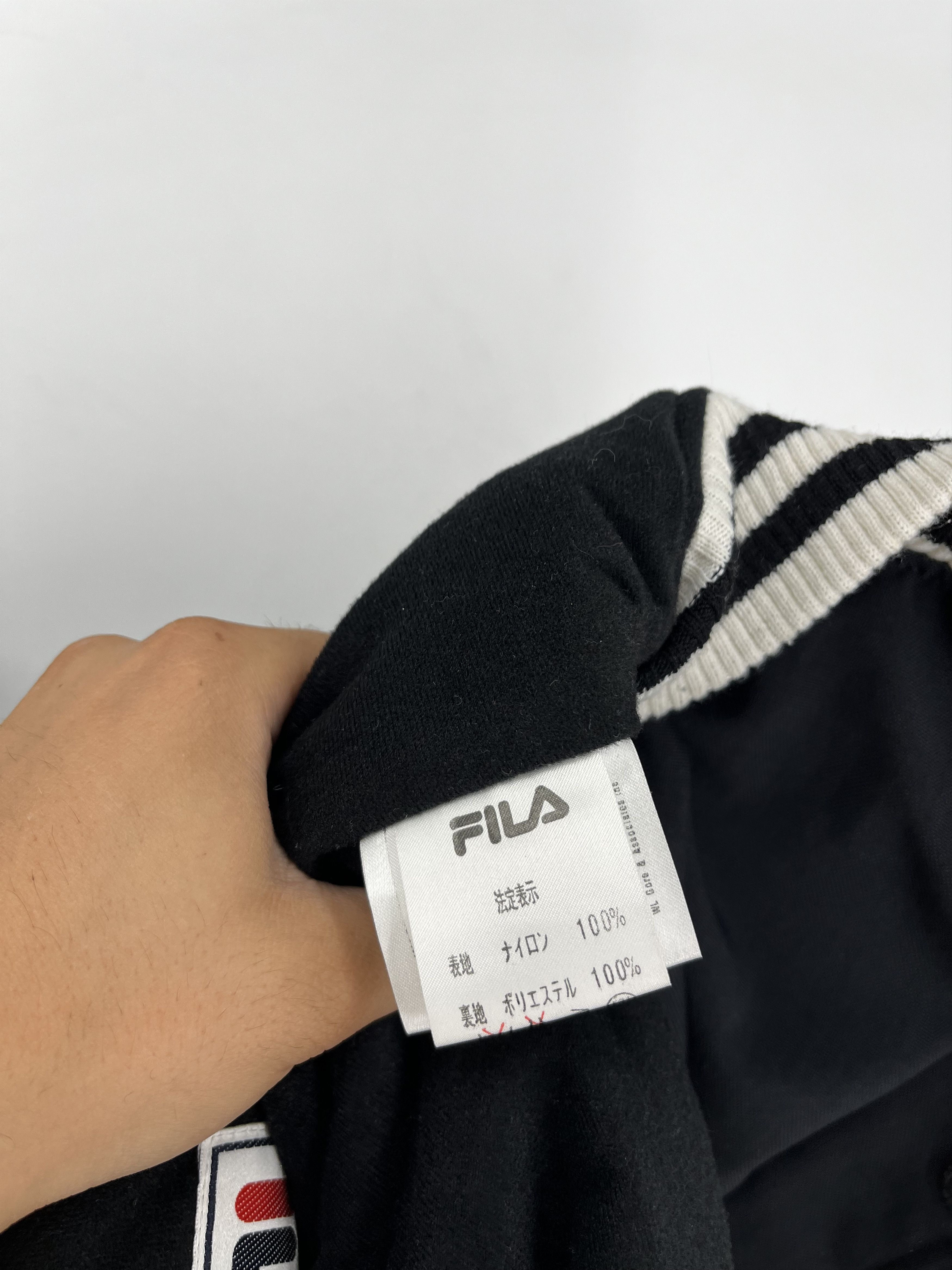 Fila Rare Vintage 80s 90s Fila x Goretex Bomber Jacket Size US L / EU 52-54 / 3 - 12 Thumbnail
