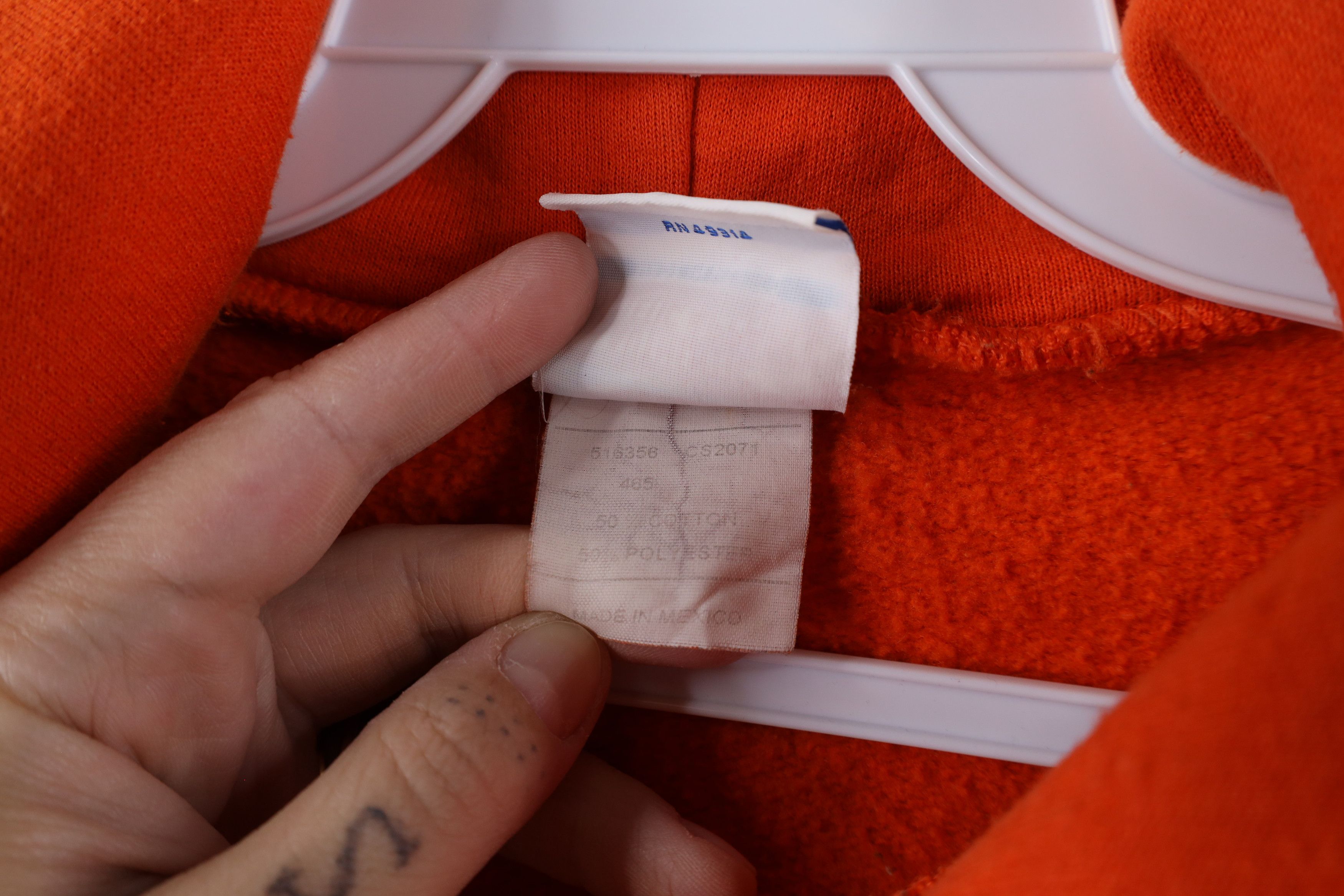 Champion × Vintage Vintage Champion Bowling Green State University Hoodie Size US M / EU 48-50 / 2 - 6 Thumbnail