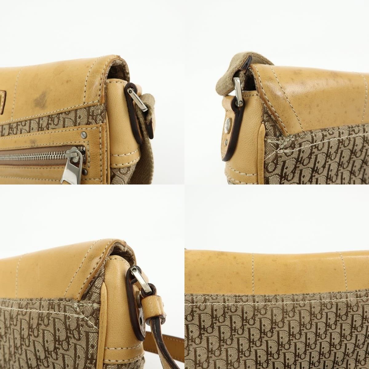 Christian Dior Monsieur Christian Dior Trotter Oblique Shoulder Bag Size ONE SIZE - 6 Thumbnail