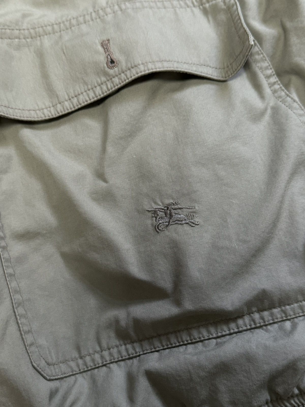 Burberry Burberry light jacket olive Size US M / EU 48-50 / 2 - 3 Thumbnail