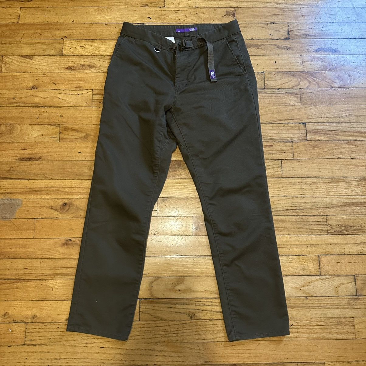The North Face Purple Label Stretch twill tapered pants Size 30" / US 8 / IT 44 - 2 Thumbnail