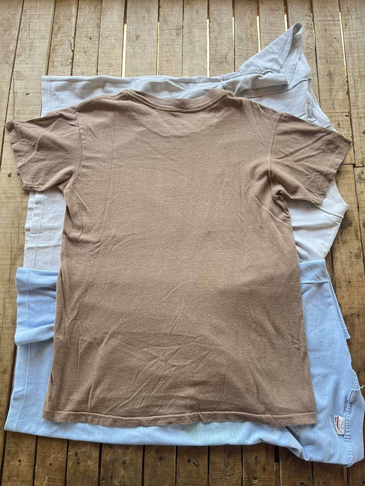 Vintage Vintage blank Band Tee 80s’ Size US M / EU 48-50 / 2 - 4 Thumbnail