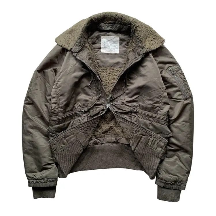 GOA G.O.A Archive Military Bomber Jacket Size US S / EU 44-46 / 1 - 5 Thumbnail