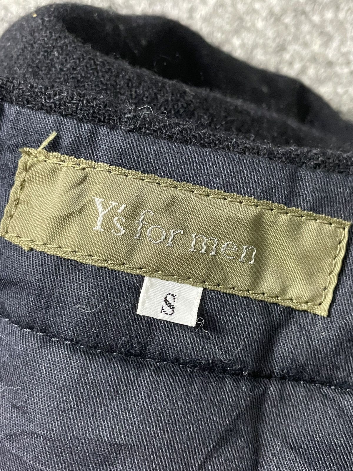 Y's Vintage Y’s FOR MEN Casual Wool Pants (100) Size US 30 / EU 46 - 6 Thumbnail