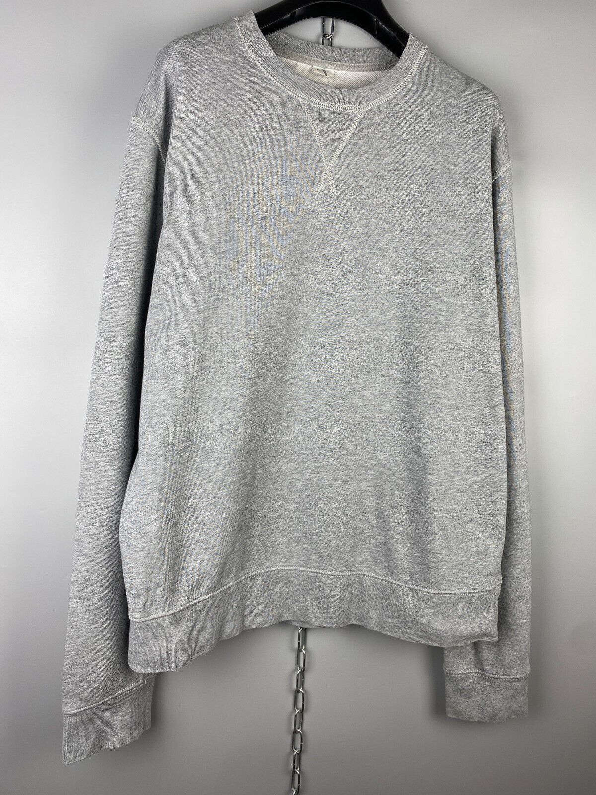 Arket Arket Oversized Crew Neck French Terry Sweatshirt Jumper Size US XL / EU 56 / 4 - 2 Thumbnail
