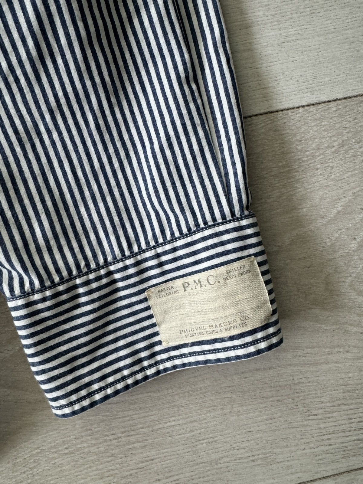 PHIGVEL MAKERS & Co. Phigvel Makers Collar Band shirt Size US M / EU 48-50 / 2 - 2 Thumbnail
