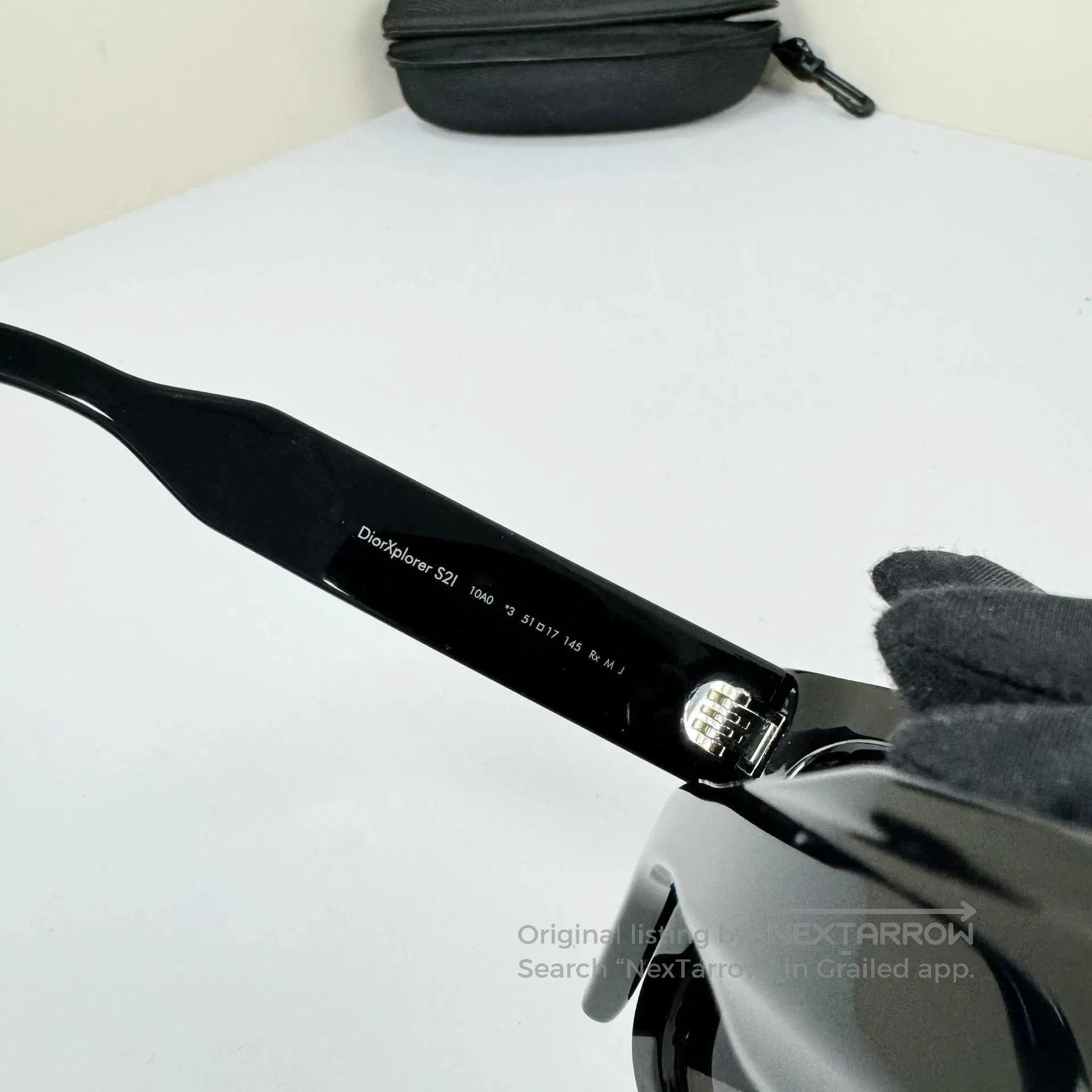 Dior Dior New Letter Sunglasses. Size ONE SIZE - 5 Thumbnail