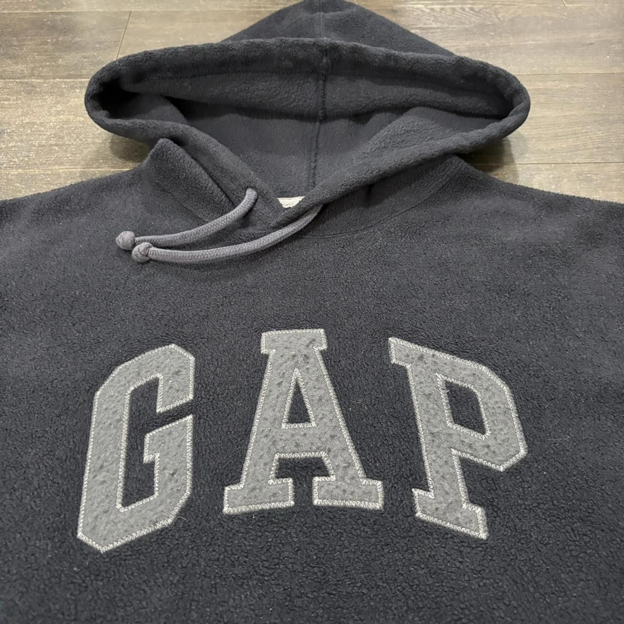 Gap gap fleece hoodie M 00s Size US M / EU 48-50 / 2 - 2 Thumbnail