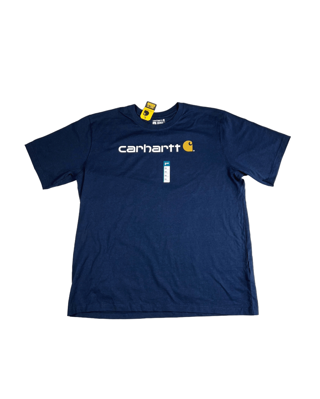 Image of Carhartt T-Shirt in Navy, Men's (Size 2XL)