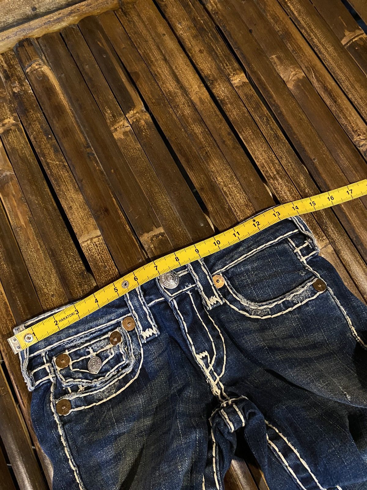 True Religion TRUE RELIGION PANTS Size 28" / US 6 / IT 42 - 11 Thumbnail