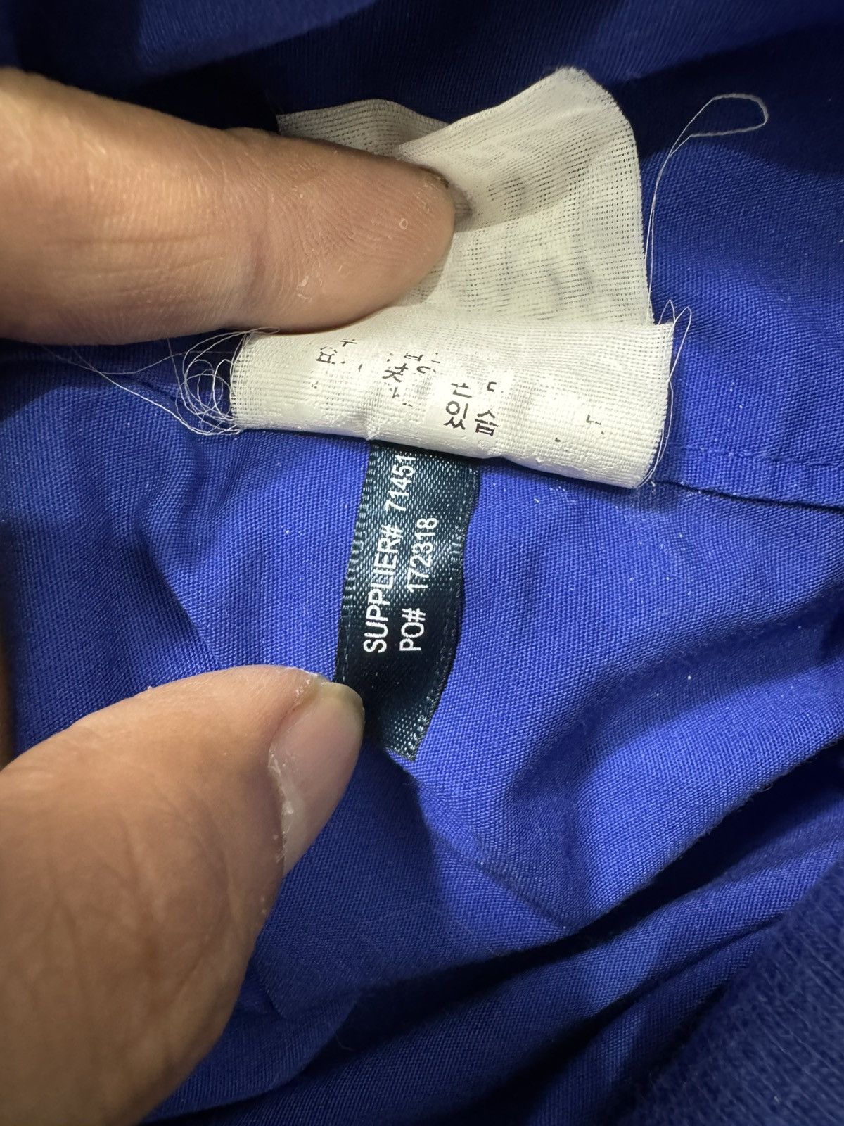 Polo Ralph Lauren Polo Ralph Lauren Chief Keef Italy 🇮🇹 Jacket No 15 Size US L / EU 52-54 / 3 - 9 Thumbnail