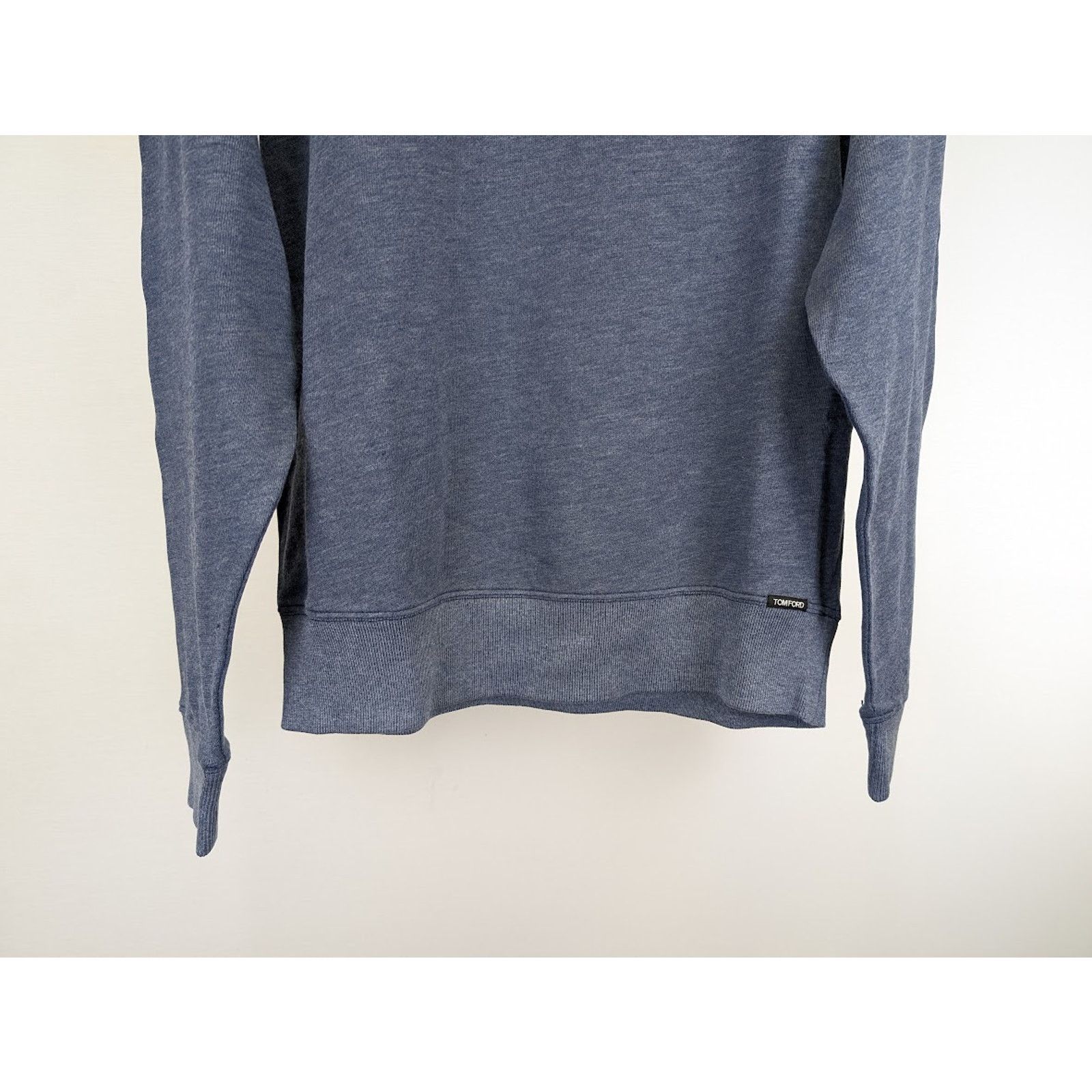 Tom Ford o1rshd1 Q:2 / Sweatshirt / Jersey in Midnight Blue Size US XL / EU 56 / 4 - 8 Thumbnail