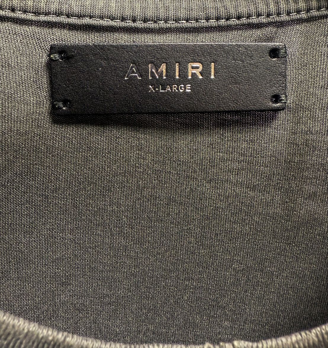 Amiri Pitbull-print Washed-cotton T-shirt In Vintage Black Size US XL / EU 56 / 4 - 3 Thumbnail