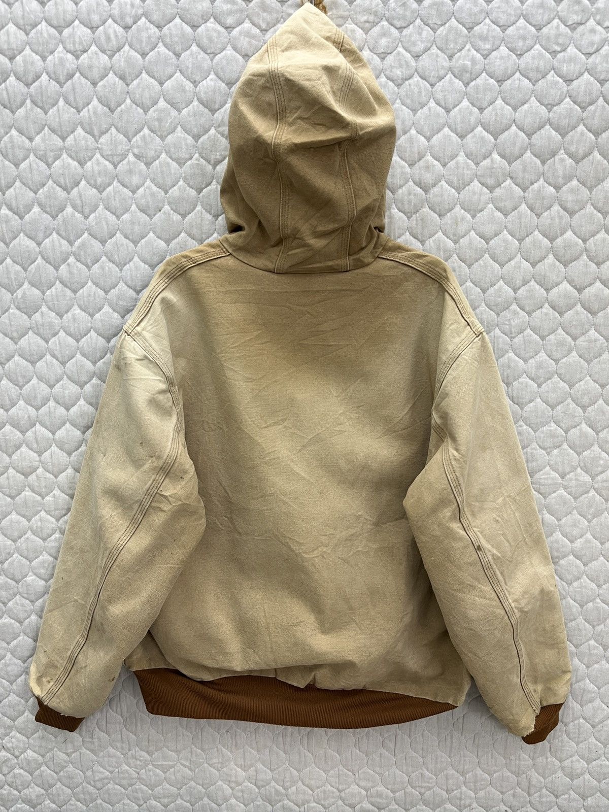 Carhartt 🔥🔥🔥STEALS VTG CARHARTT HOODIE SUN FADED JACKET Size US L / EU 52-54 / 3 - 5 Thumbnail