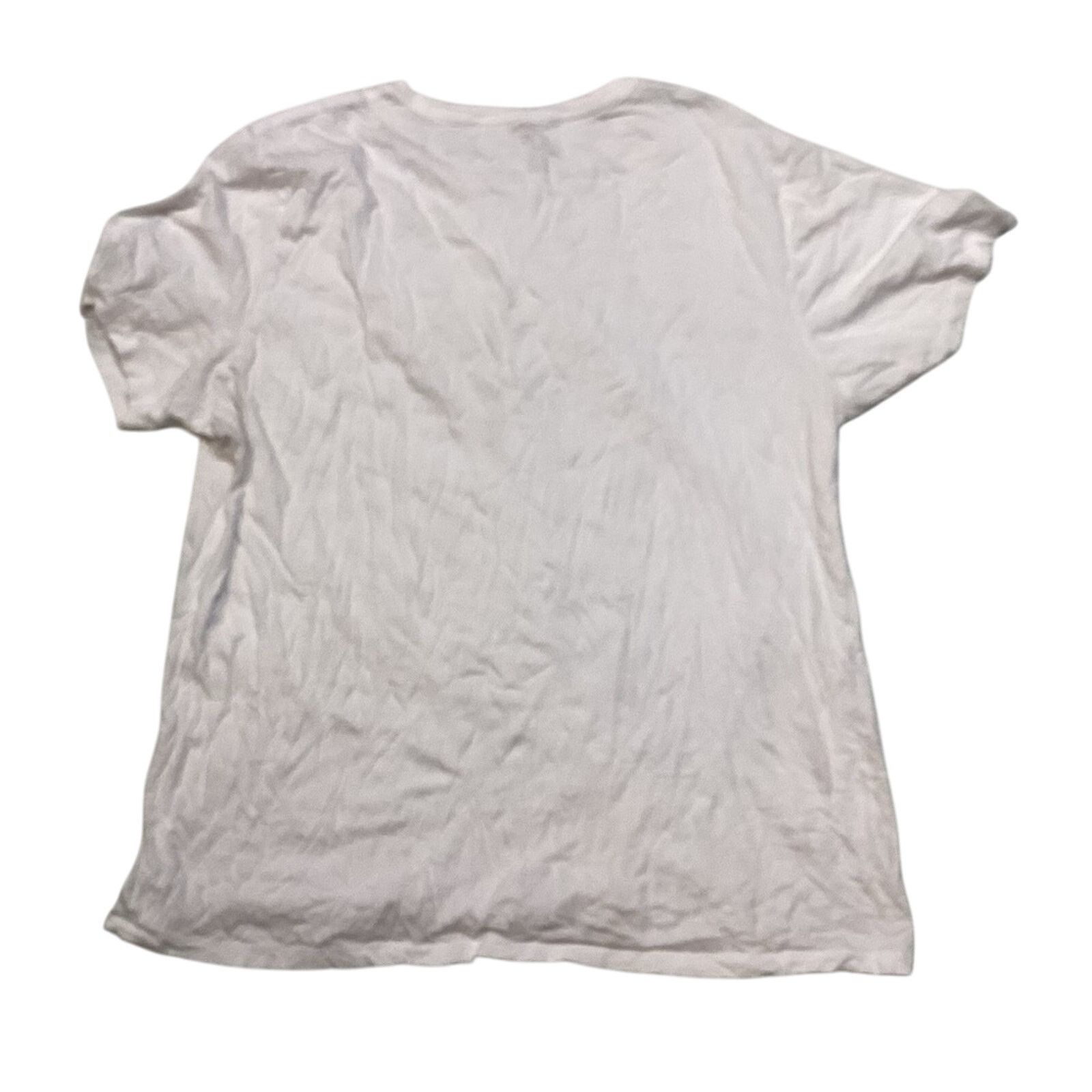 Old Navy Old Navy White Shirt Size US XXL / EU 58 / 5 - 2 Thumbnail