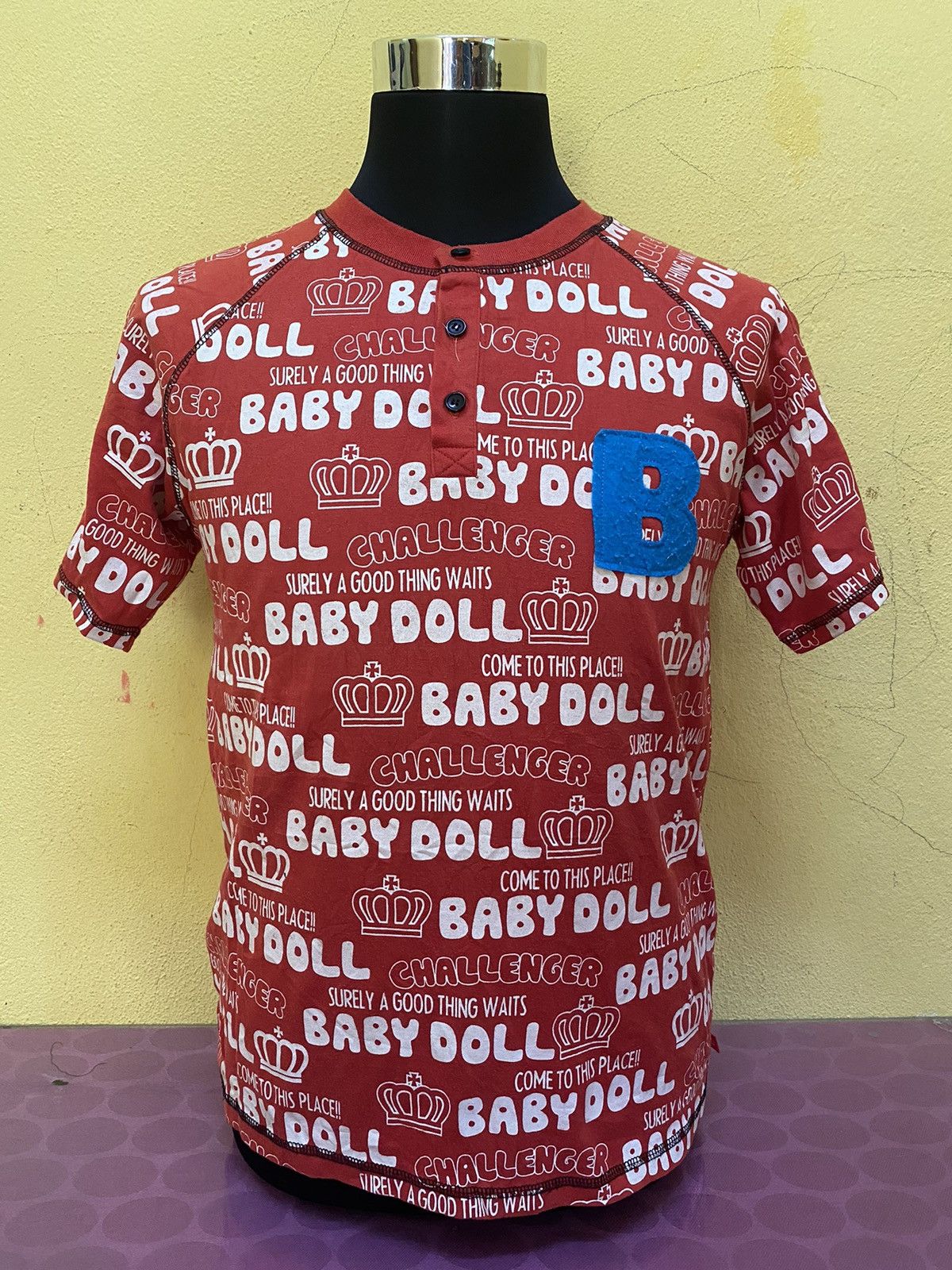 Other Baby doll Tshirt Size US L / EU 52-54 / 3 - 2 Thumbnail
