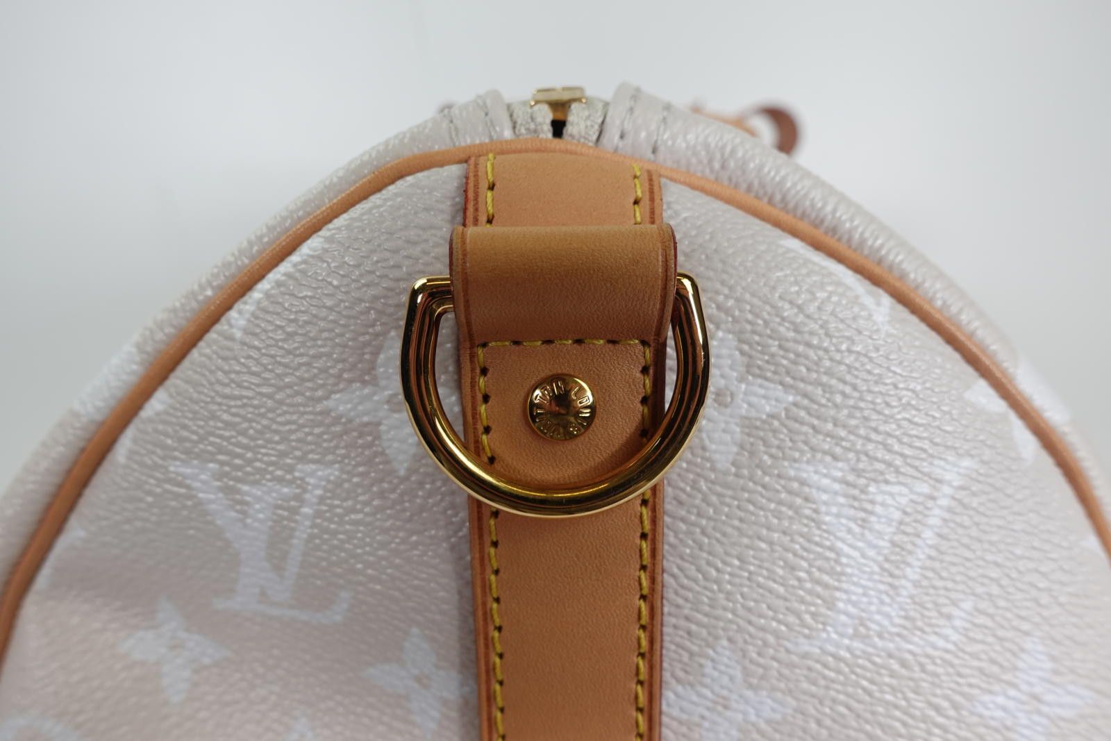 Louis Vuitton LOUIS VUITTON GIANT MONOGRAM KEEPALL 45 - BRUME Size ONE SIZE - 8 Thumbnail