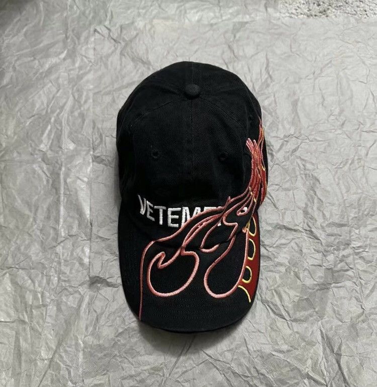 Vetements Vetements 18Aw Reebok Flame Cap Grailed