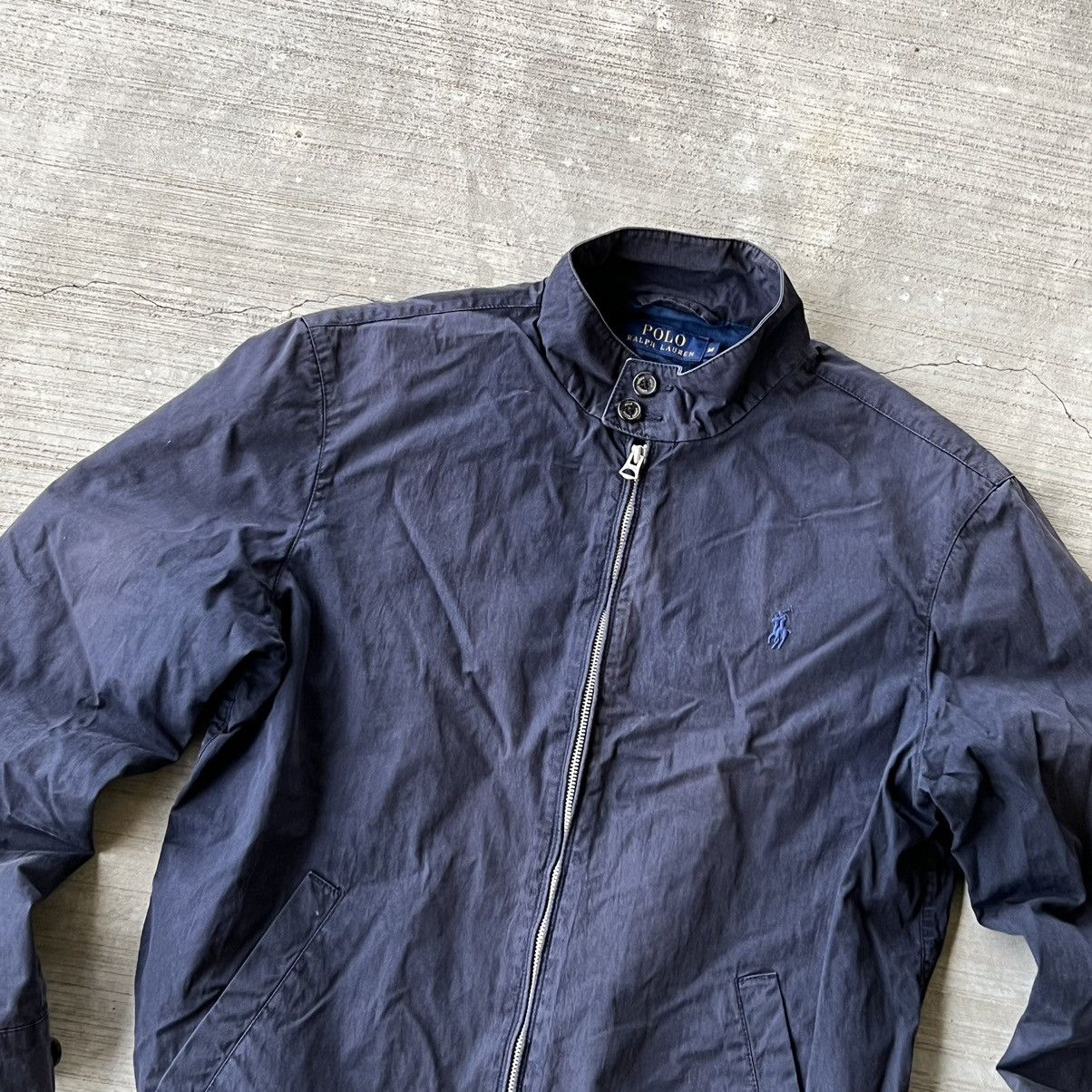 Vintage Polo Ralph Lauren Vintage Rare Jacket Bomber Size US M / EU 48-50 / 2 - 2 Thumbnail