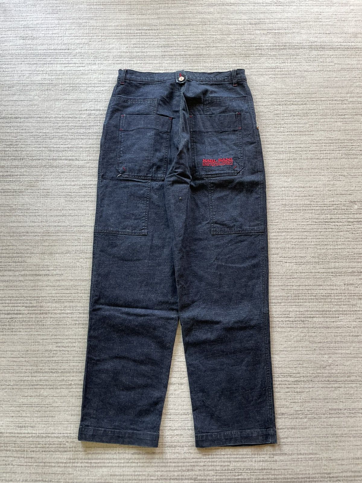 Other Vintage Karl Kani Jeans Size US 33 - 1 Thumbnail