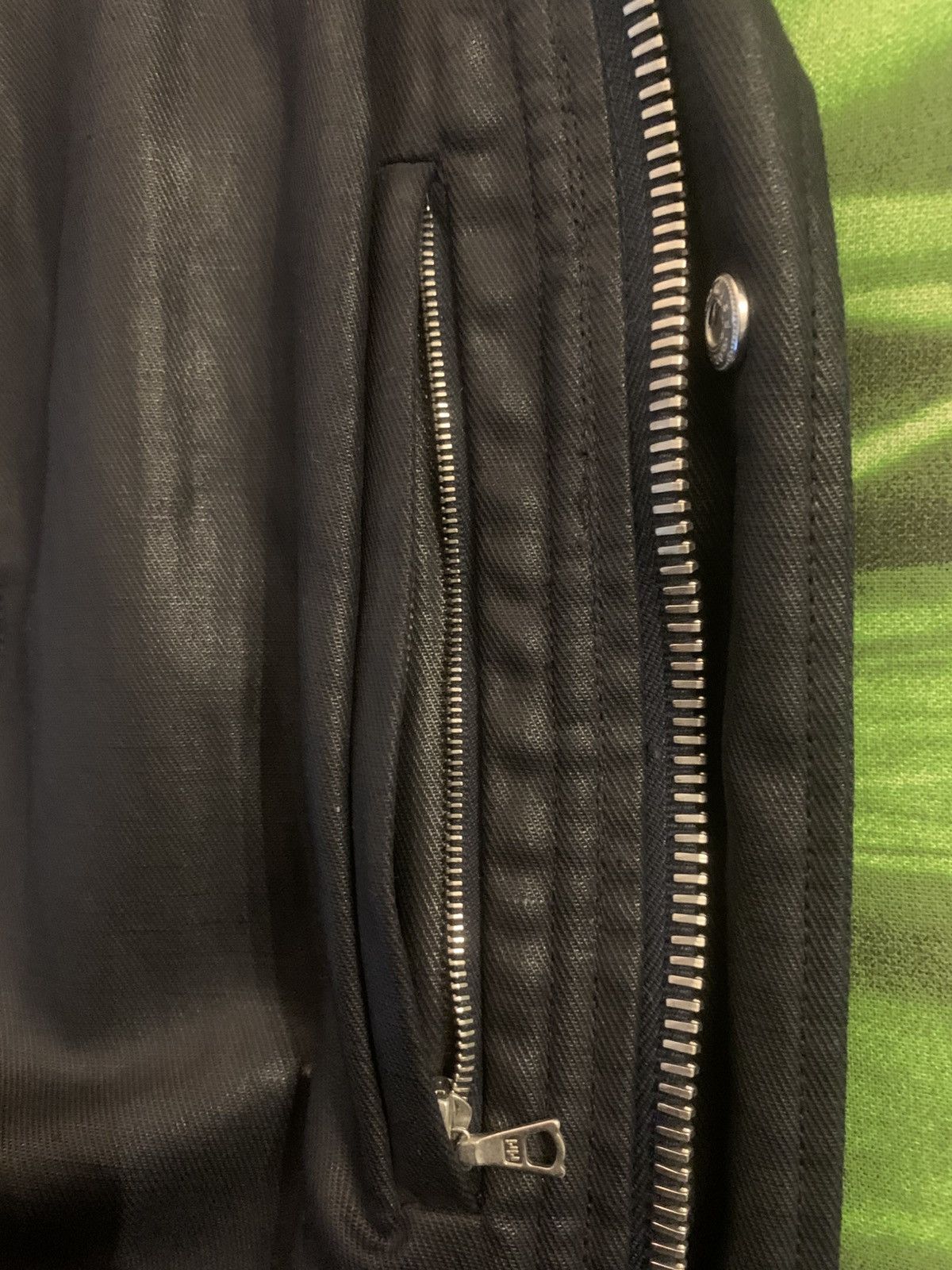 Norse Projects Norse Projects Waxed Rain Jacket Skipper Forest Size US S / EU 44-46 / 1 - 7 Thumbnail
