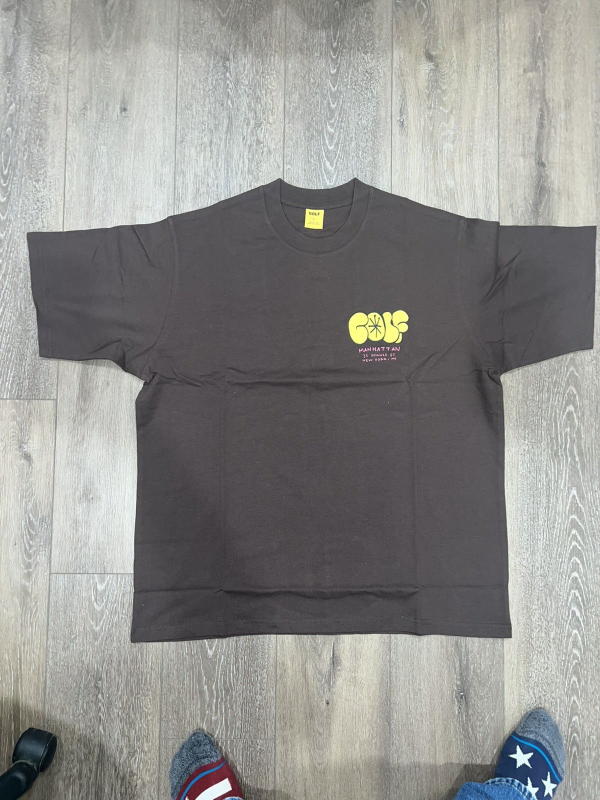 Golf Wang Golf Wang New York City Exclusive Fire Escape T-shirt Size US L / EU 52-54 / 3 - 3 Thumbnail