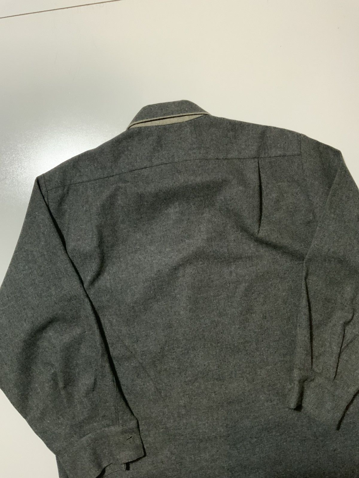 Vintage Vintage 50s 60s Sportsman By Cal-Made Woolunella Loop Shirt Size US M / EU 48-50 / 2 - 4 Thumbnail