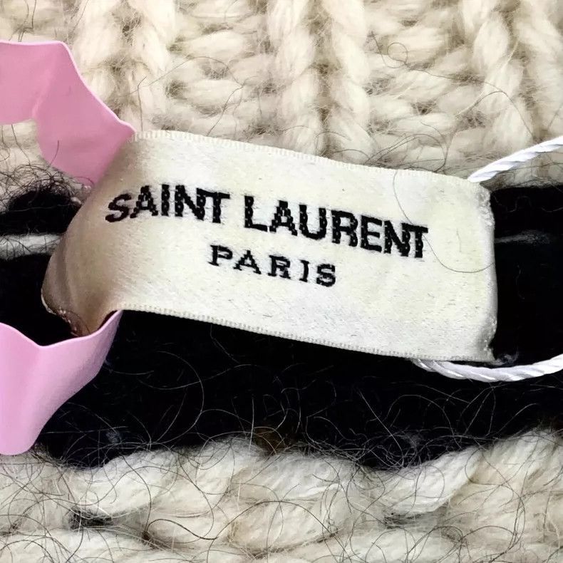 Saint Laurent Colorful Knit Wool Sweater-2507