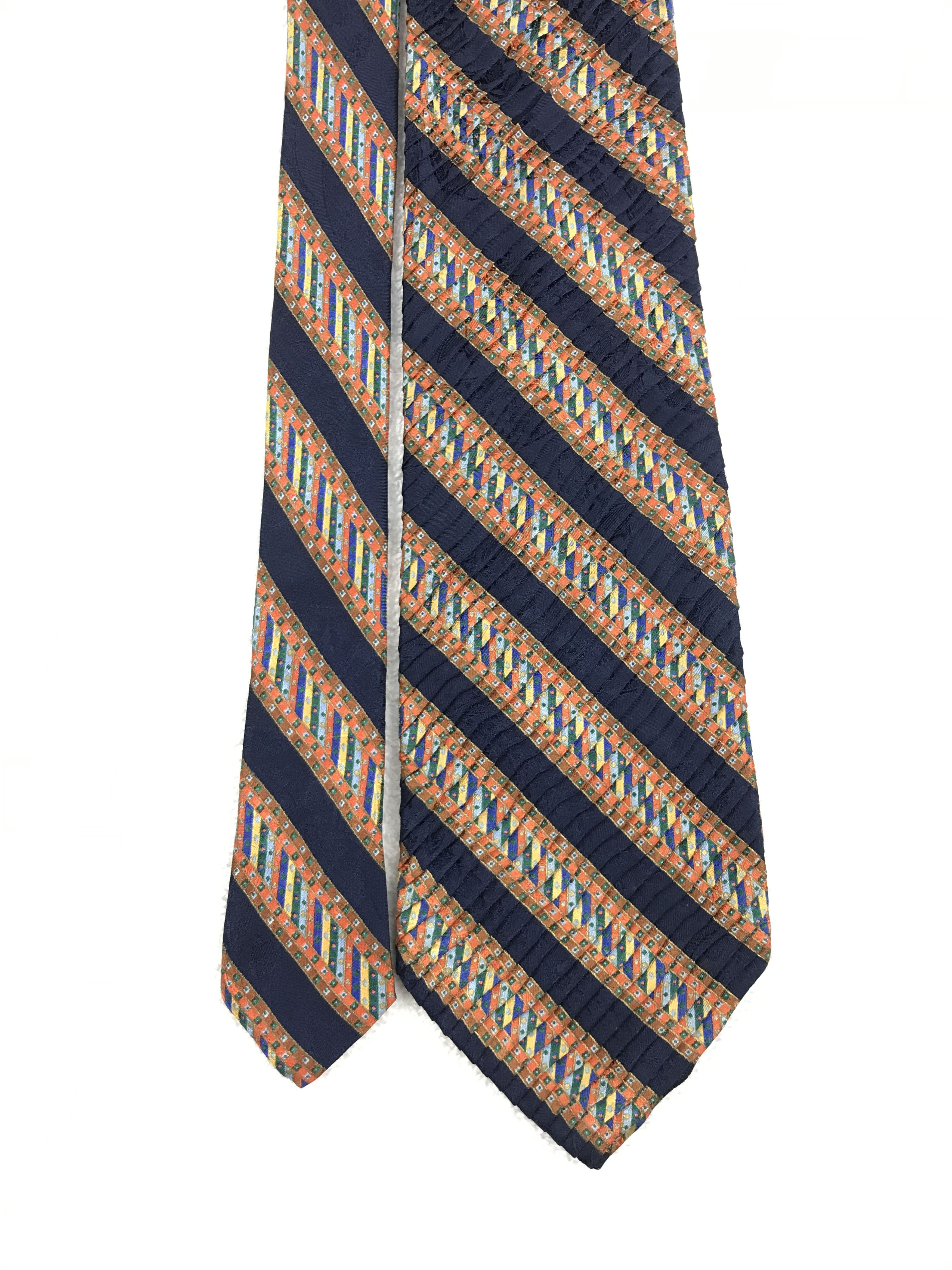 Stefano Ricci × Vintage Vintage Stefano Ricci Silk Necktie Size ONE SIZE - 3 Thumbnail