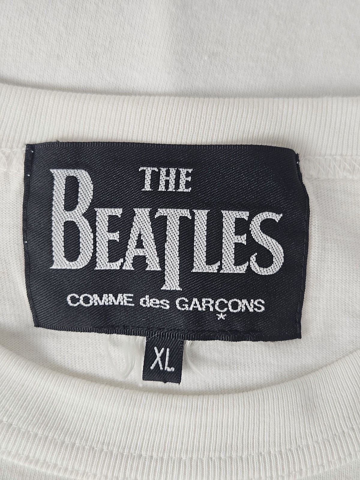 Comme des Garcons The Beatles x Comme des Garcons CDG shirt Size US XL / EU 56 / 4 - 4 Thumbnail