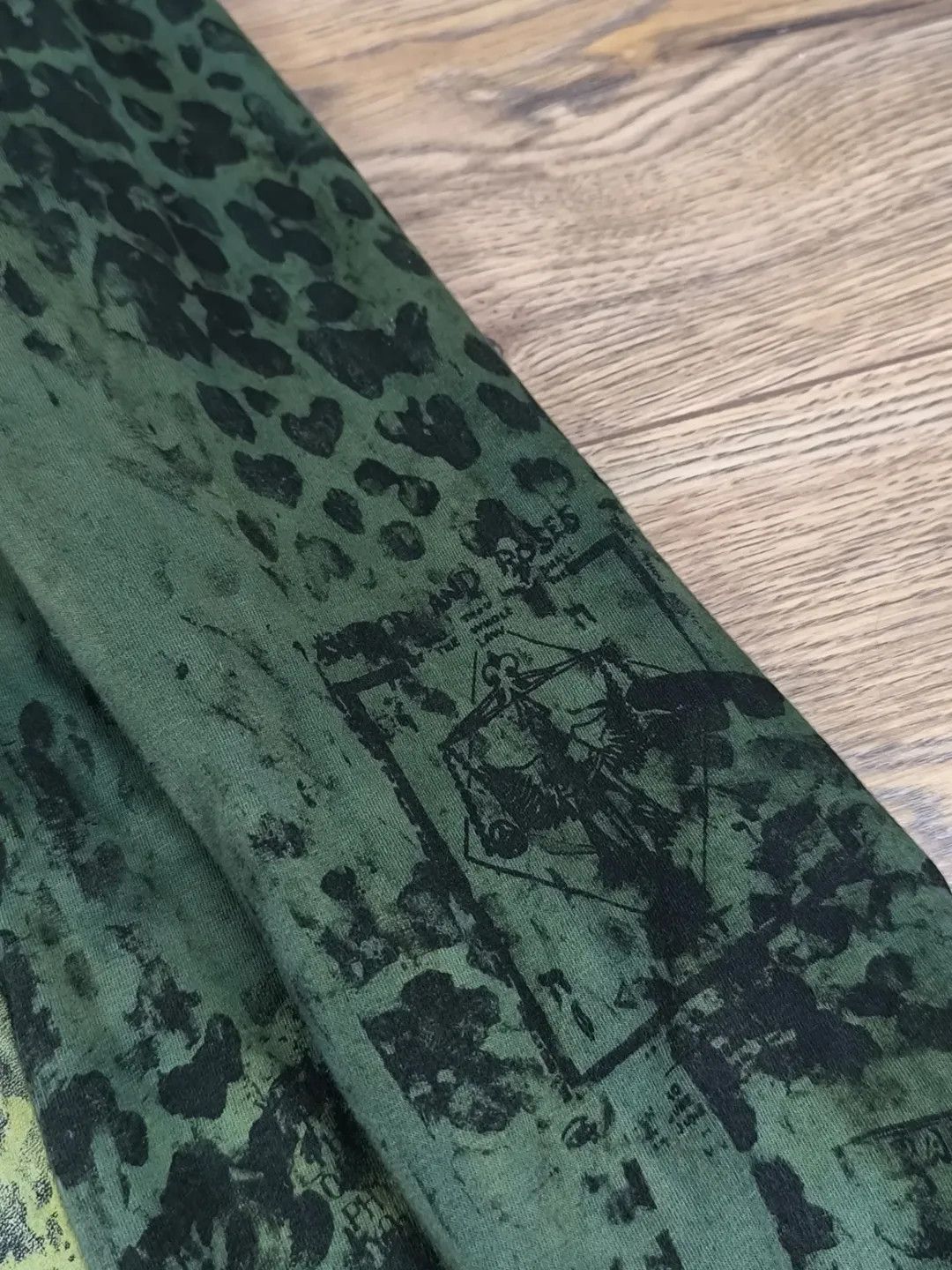 Japanese Brand no no yes! special camo steer hide & cotton jacket Size US M / EU 48-50 / 2 - 4 Thumbnail