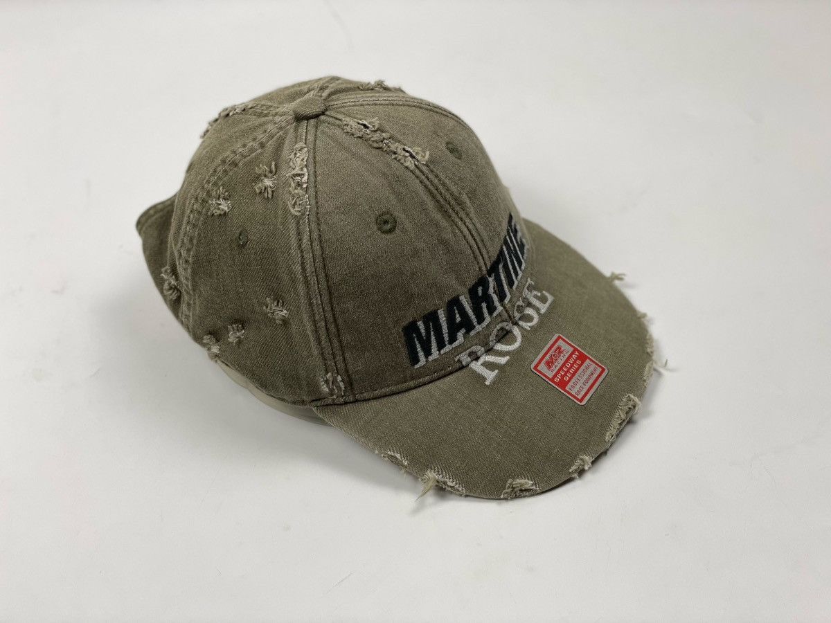 Martine Rose Martine Rose Distressed Cap Size ONE SIZE - 7 Thumbnail