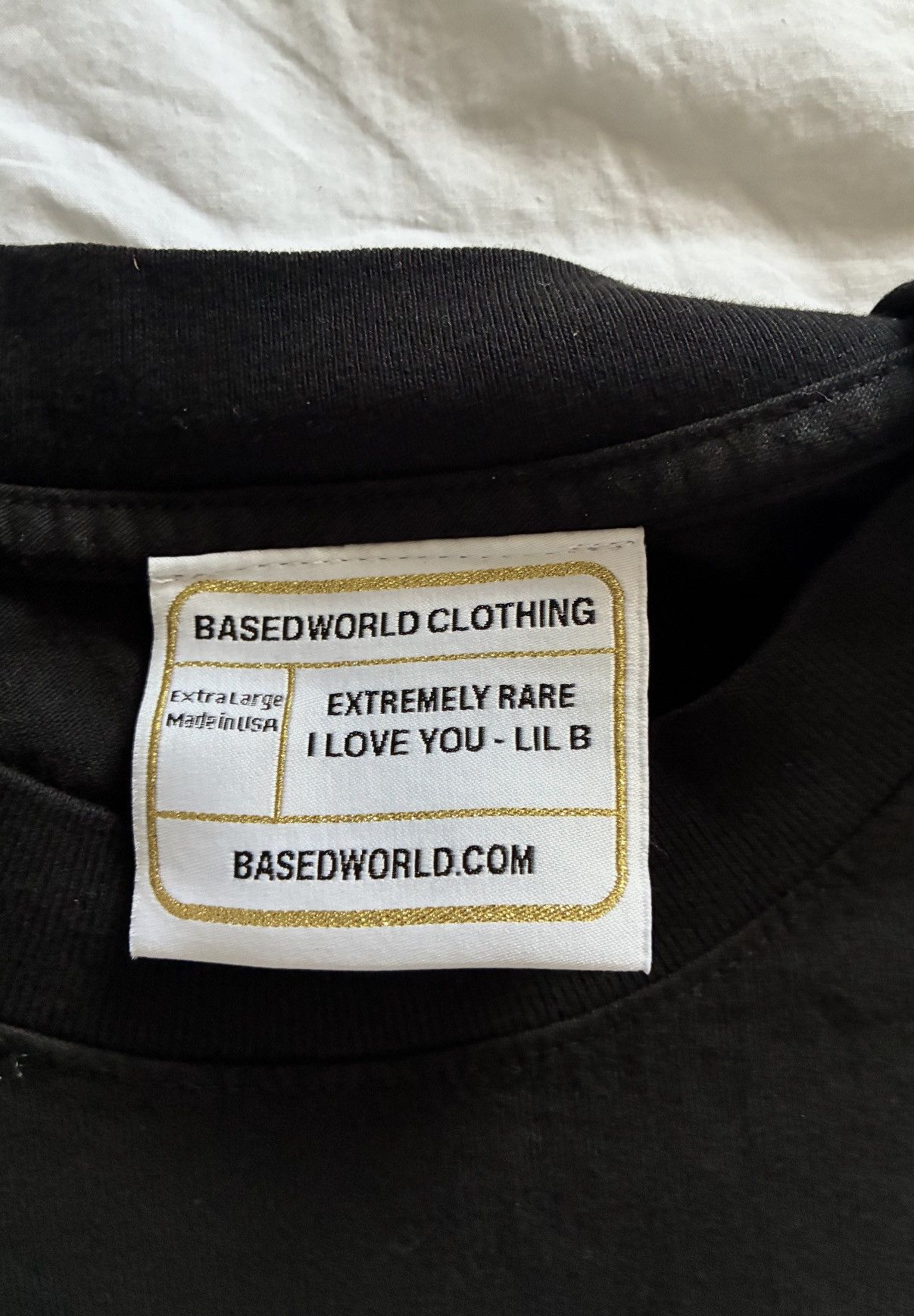 Other Lil B the Based God Official Merch Size US XL / EU 56 / 4 - 2 Thumbnail