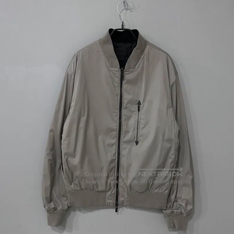 Hermes Hermes Double-sided wear nylon zipper cotton jacket Size US M / EU 48-50 / 2 - 1 Thumbnail