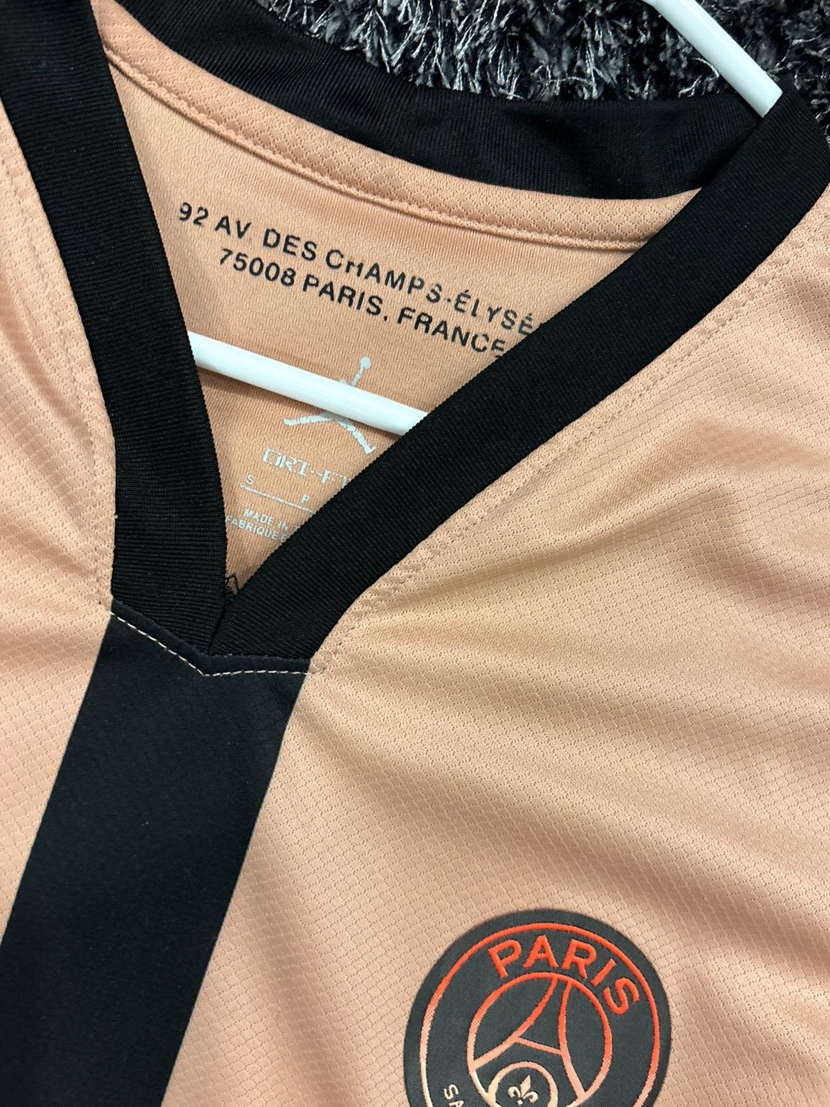 Jordan Brand PSG Jersey Size US S / EU 44-46 / 1 - 2 Thumbnail