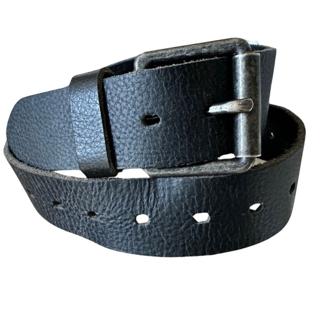 Dickies DICKIES Genuine LEATHER BELT Black Men’s Size 32/80. Size 32 - 3 Thumbnail