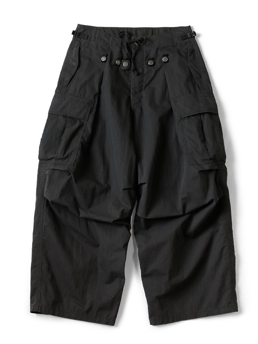 KAPITAL スマイリーT BLACK サイズ3 Kapital kapital knit pants size 3 - dmc | Grailed