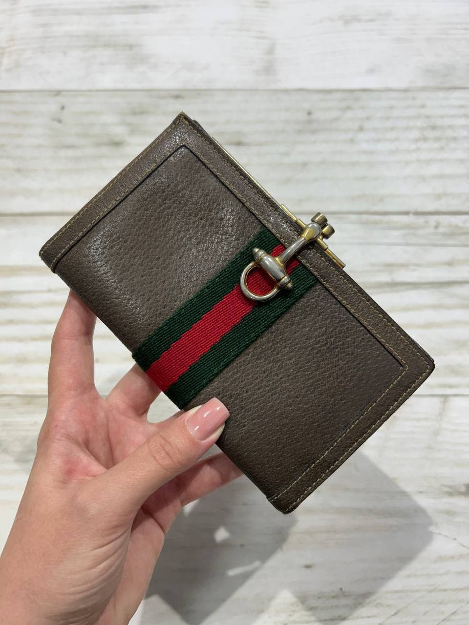 Gucci Vintage Gucci Card Holder Wallet Women Size ONE SIZE - 1 Thumbnail