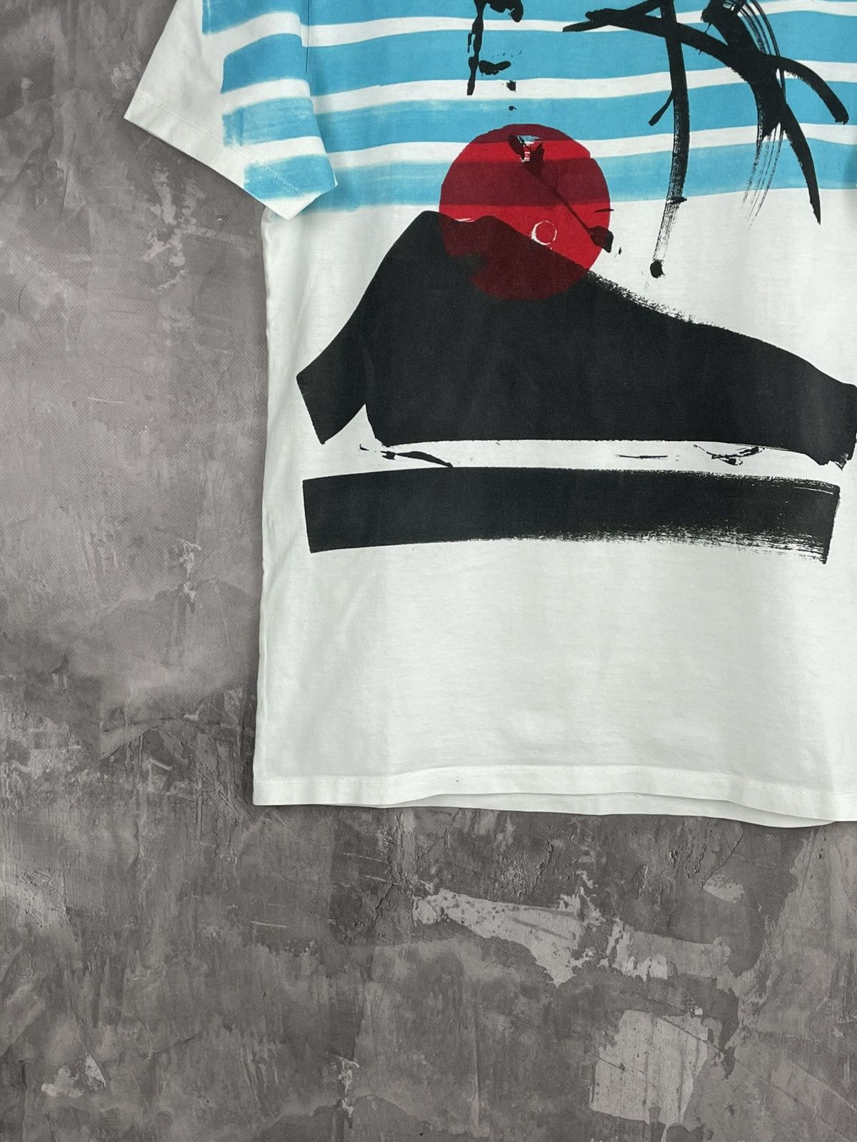 Hysteric Glamour Vintage Y2K Hysteric Glamour Style Overprint T shirt Size US M / EU 48-50 / 2 - 5 Thumbnail