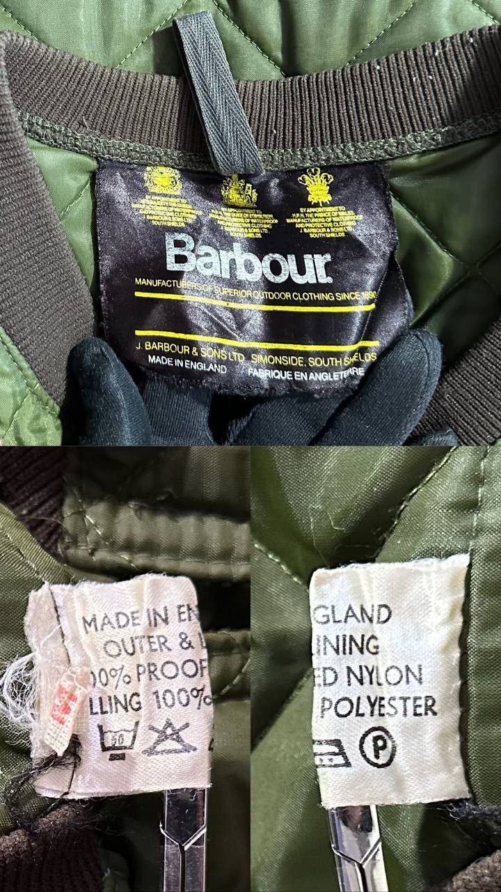 Barbour Barbour Quilted Gilet Vest Hunting Made In England suede Size US M / EU 48-50 / 2 - 11 Thumbnail