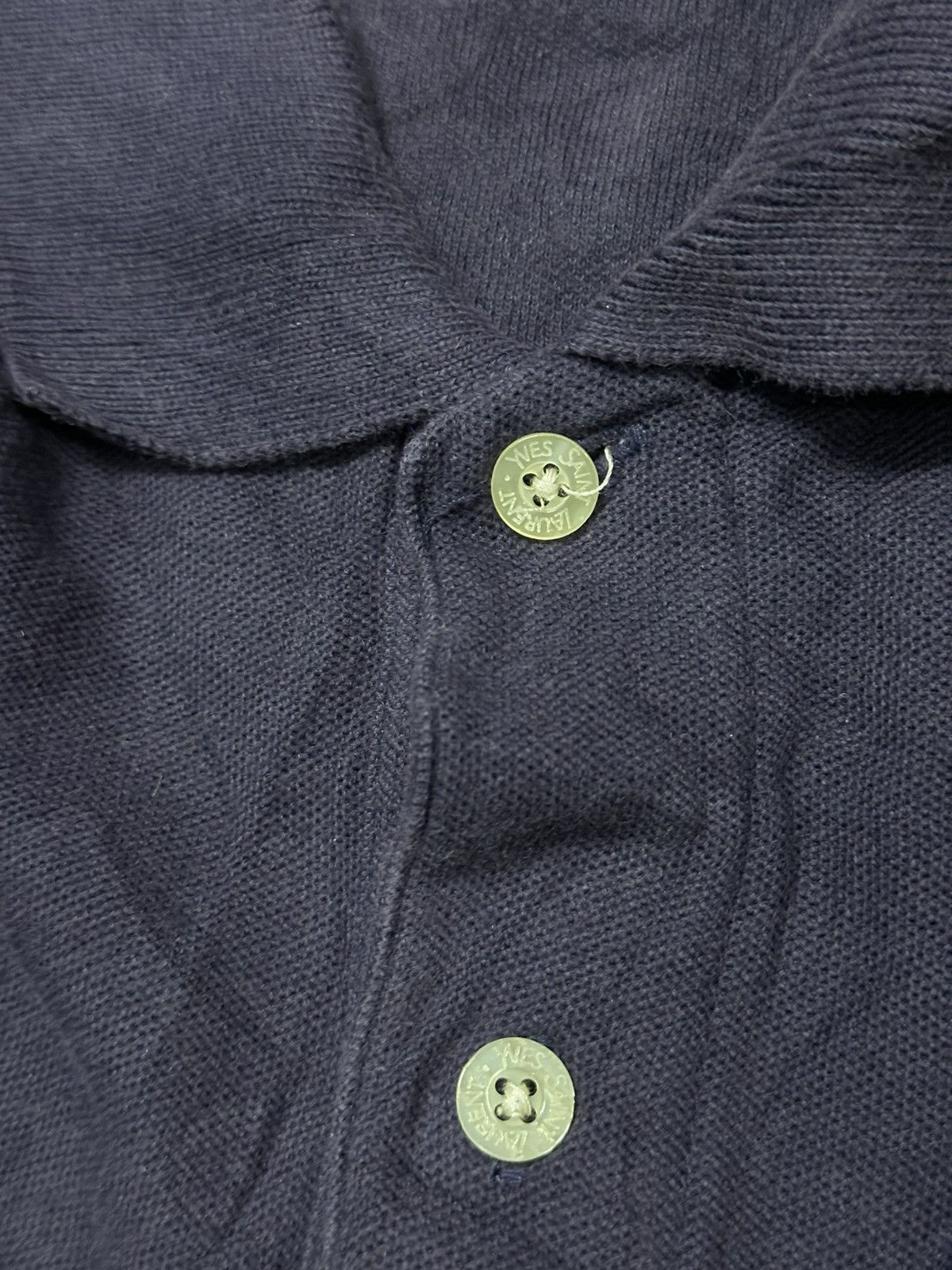 Yves Saint Laurent Yvesaint Lauren Polo Tee . Size US M / EU 48-50 / 2 - 7 Thumbnail