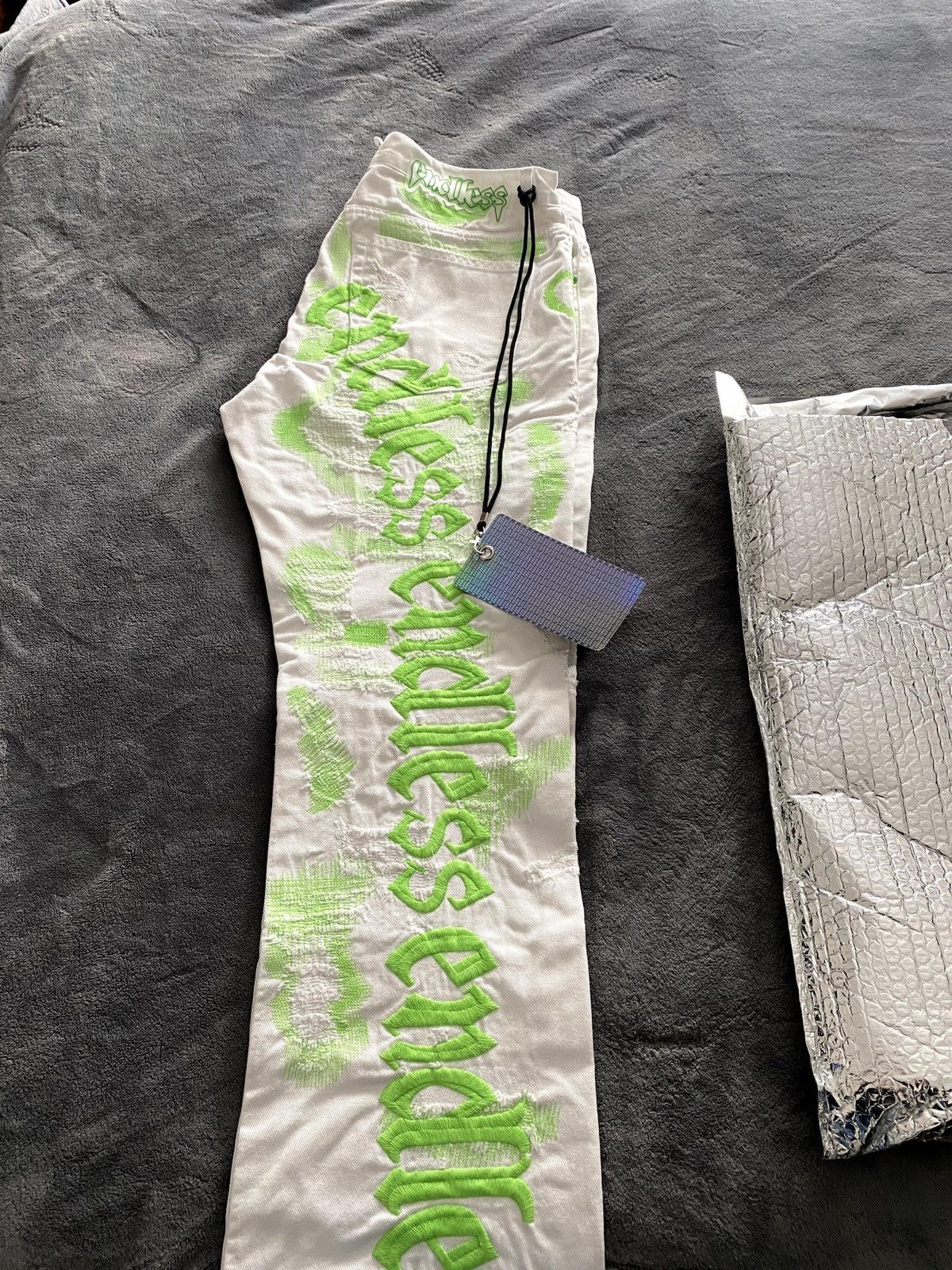 Vlone Vlone x Endless Denim Size US 38 / EU 54 - 1 Thumbnail