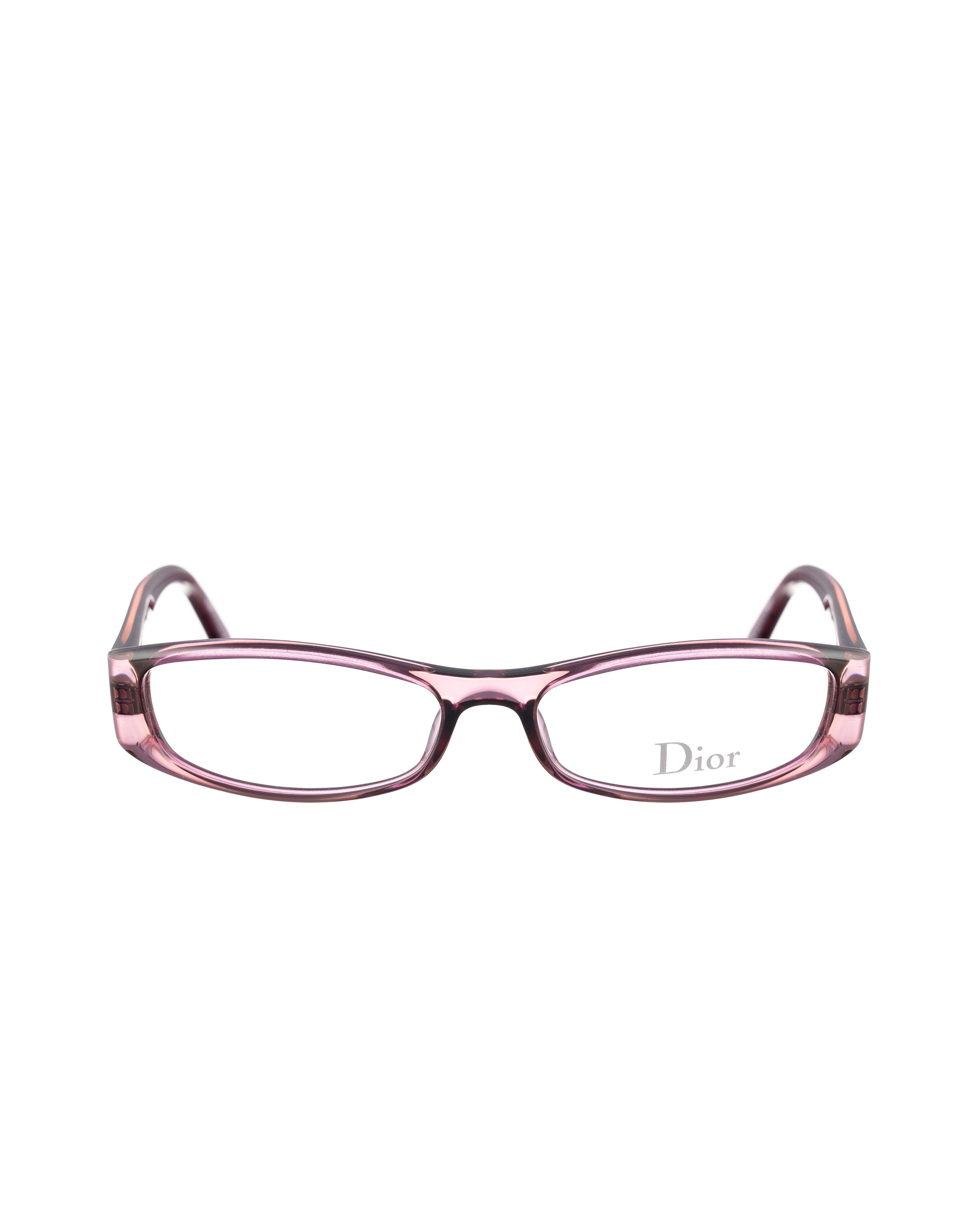 Dior Dior 00s Purple Glasses with Vienesse Braid Temples Size ONE SIZE - 2 Thumbnail
