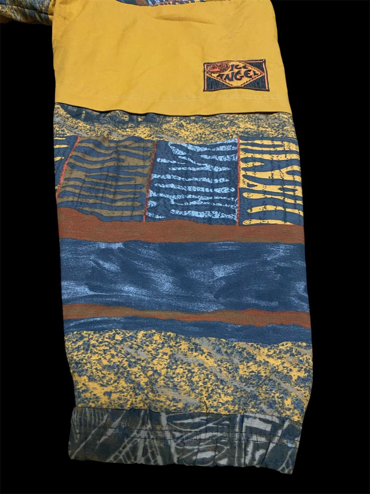 Japanese Brand Vintage 90s Silvy Abstract Pattern Ski Jacket Winterwear Size US XXL / EU 58 / 5 - 5 Thumbnail