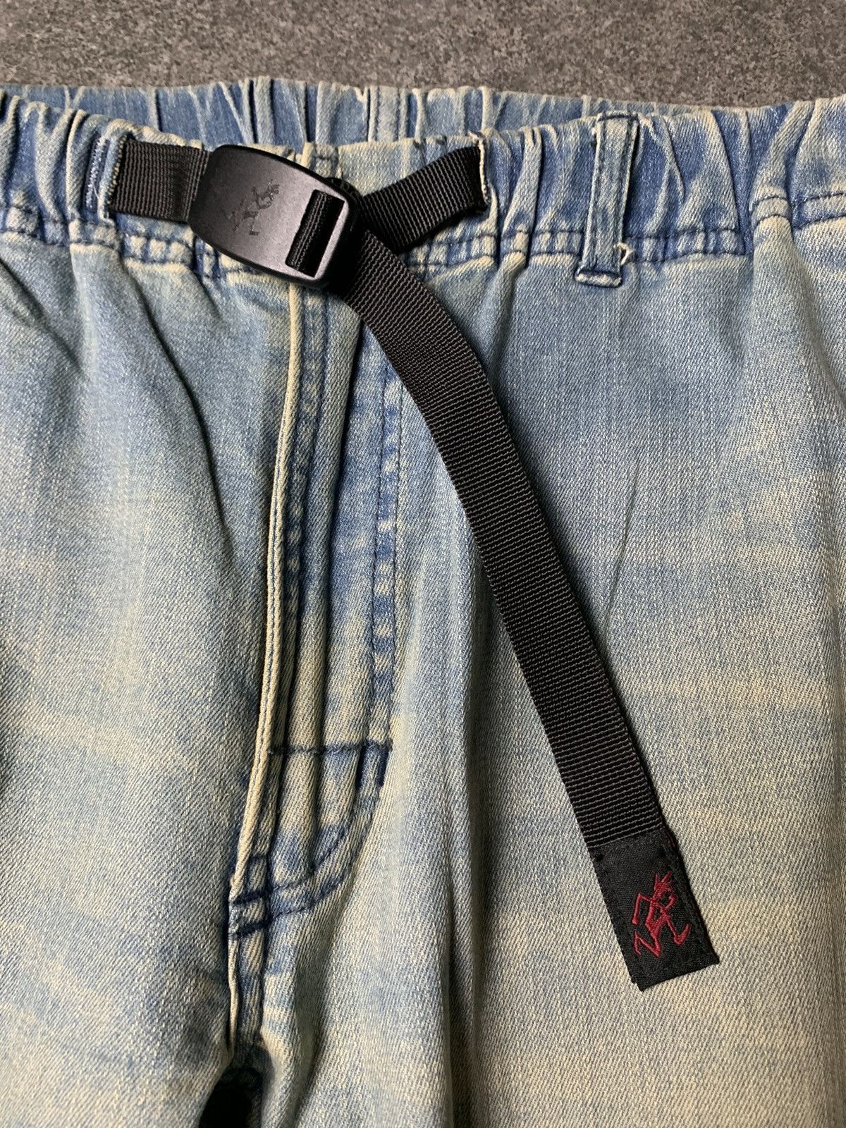Gramicci × Japanese Brand Gramicci x Indigo Mud Wash Pants Size US 28 / EU 44 - 6 Thumbnail
