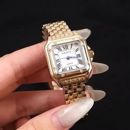 Jewelry Arisawa x Asada retro luxury style quartz watch Size ONE SIZE - 4 Thumbnail